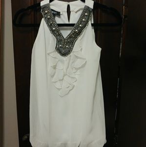 Girls BCX girl beaded top